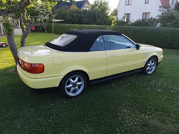 Audi Cabriolet 2 of 5