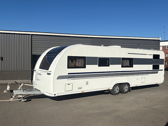 Adria Alpina 763 UK ALDE | Barnkammarvagn | Mover | AC | Scand. Ed. Plus