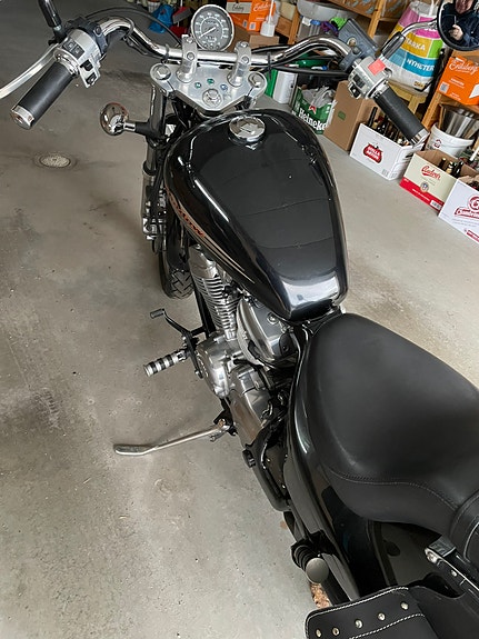 Honda VT600C Shadow 2 of 5