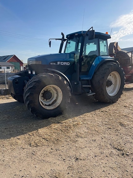 Ford 8770 Super Steer