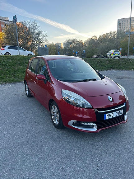 İkinci el  Renault Scenic 1.5 dCi