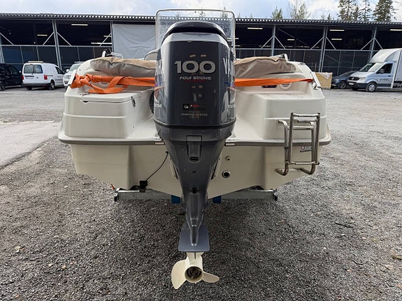 HR 530cc Yamaha F100 -11, Trailer "177timmar" 5 of 5