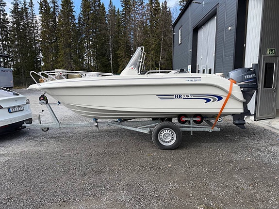 HR 530cc Yamaha F100 -11, Trailer "177timmar" 3 of 5