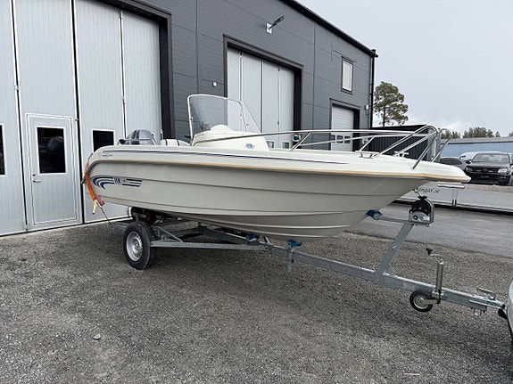 HR 530cc Yamaha F100 -11, Trailer "177timmar"