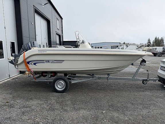 HR 530cc Yamaha F100 -11, Trailer "177timmar" 2 of 5