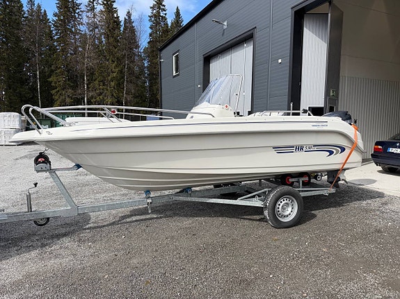 HR 530cc Yamaha F100 -11, Trailer "177timmar" 4 of 5