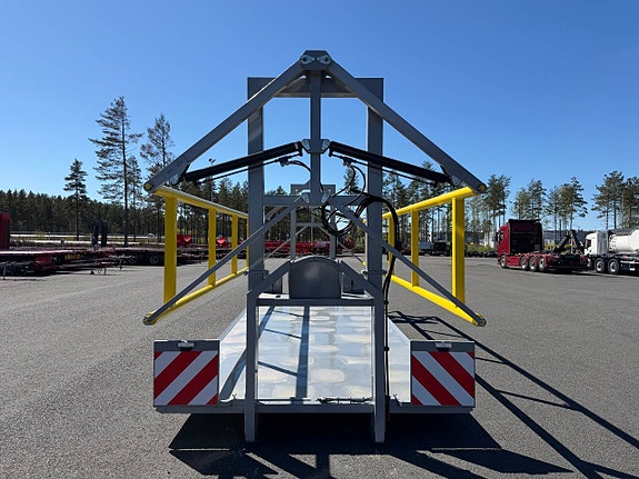 Hakarps - lastväxlarflak med hydrauliska sidor för balar 4 of 5