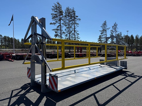 Hakarps - lastväxlarflak med hydrauliska sidor för balar 5 of 5