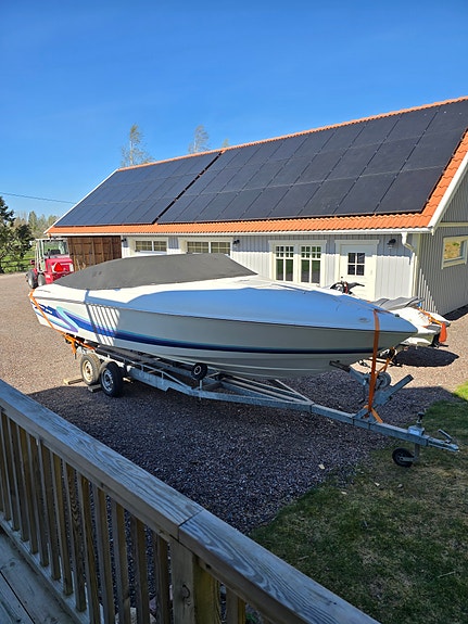 Baja 232 Boss Mercruiser 502 MAG MPI (Insprut) 511 HK 5 of 5