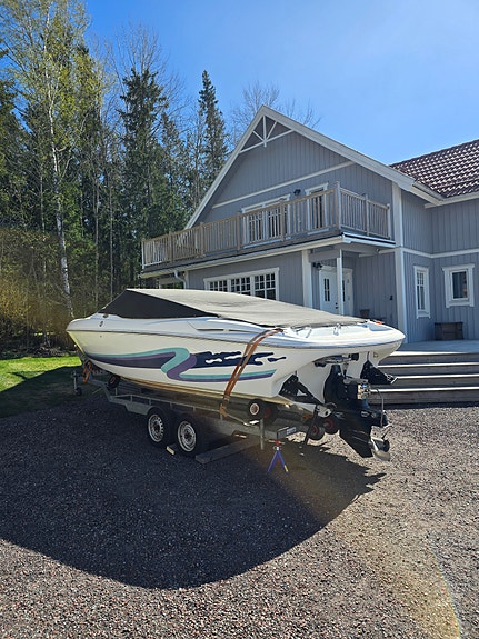 Baja 232 Boss Mercruiser 502 MAG MPI (Insprut) 511 HK 2 of 5