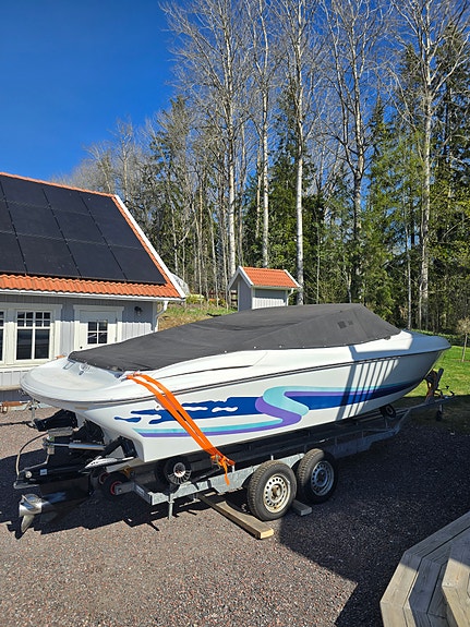 Baja 232 Boss Mercruiser 502 MAG MPI (Insprut) 511 HK 3 of 5