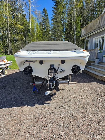 Baja 232 Boss Mercruiser 502 MAG MPI (Insprut) 511 HK 4 of 5