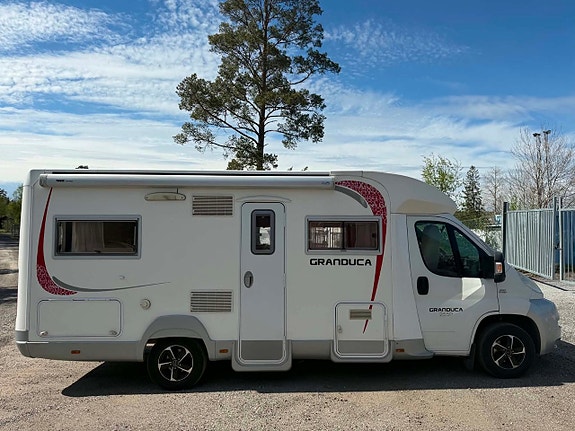 Fiat Ducato Roller Team Granduca 255 P 4000 mil 3.0 158 hk – Nyservad