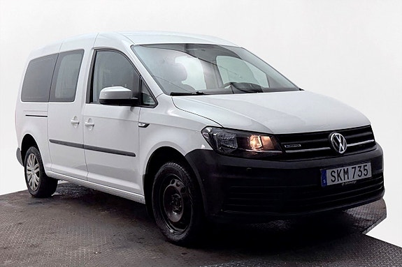 Volkswagen Caddy Maxi 4 of 5