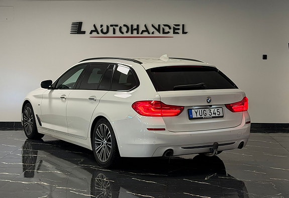 BMW 520d 4 of 5