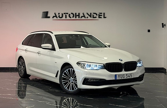 BMW 520d 3 of 5