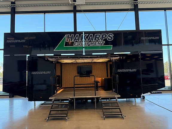 Hakarps Equipment - Mässvagnar Next Level
