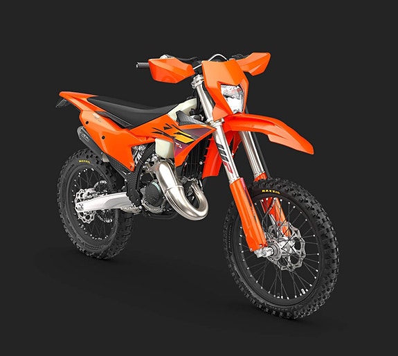 KTM 125 XC-W KAMPANJ!