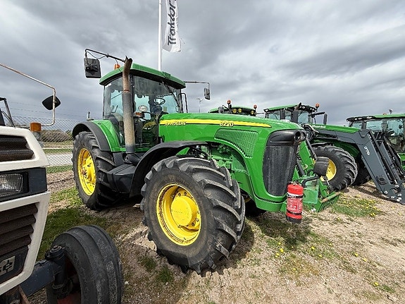 John Deere 8220 PS, Autostyrning, 5.600tim