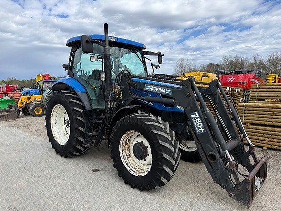 New Holland TS 110 A SuperSteer, Trima 7.80