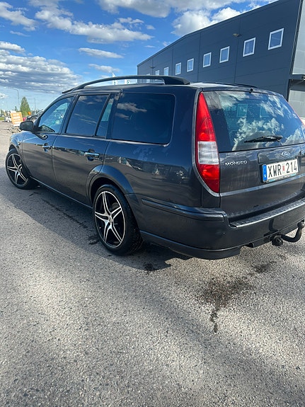 İkinci el  Ford Mondeo 2.5