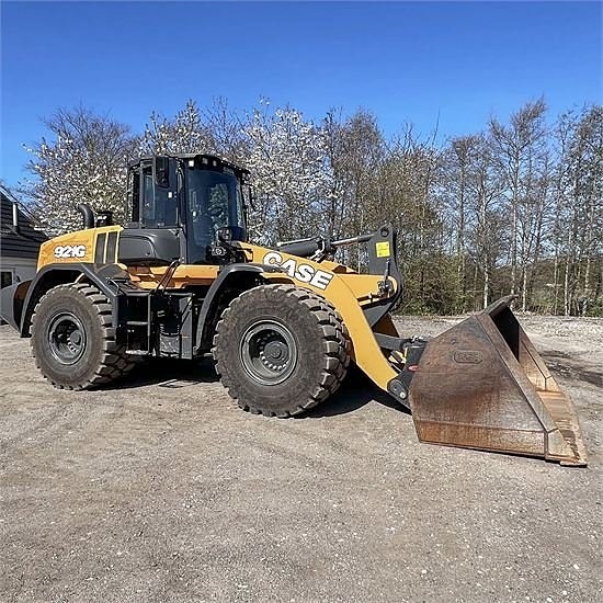 Case 921G - 21 ton - Only 626 hours / Kun 626 timer - Video 2 of 5