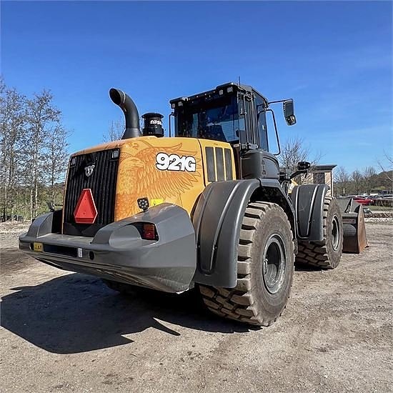 Case 921 G - 21 ton - Only 626 hours / Kun 626 timer - Video 7 of 30