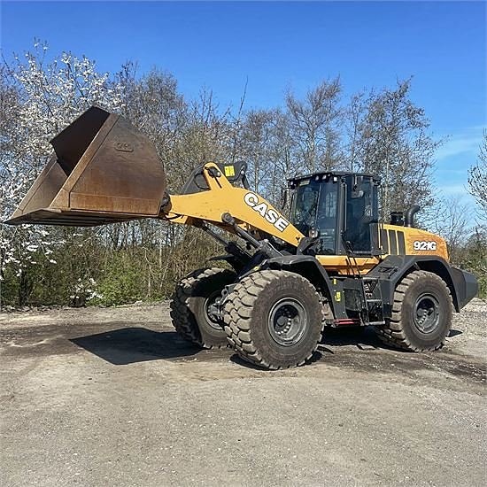 Case 921 G - 21 ton - Only 626 hours / Kun 626 timer - Video 9 of 30