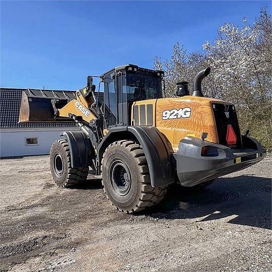 Case 921 G - 21 ton - Only 626 hours / Kun 626 timer - Video 12 of 30