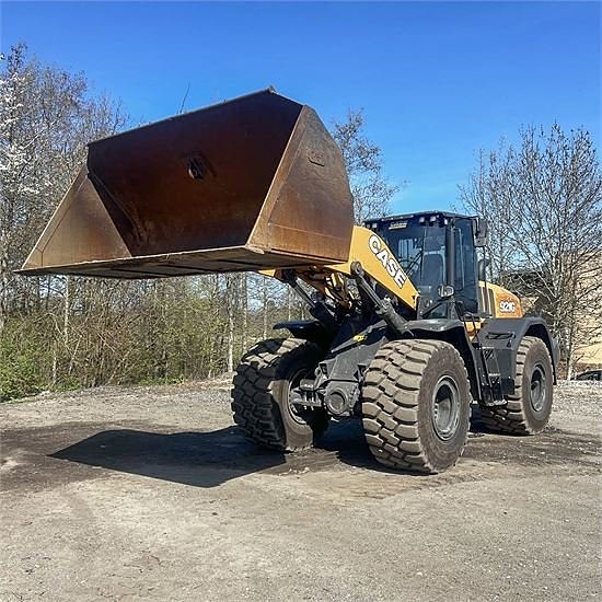 Case 921 G - 21 ton - Only 626 hours / Kun 626 timer - Video 14 of 30