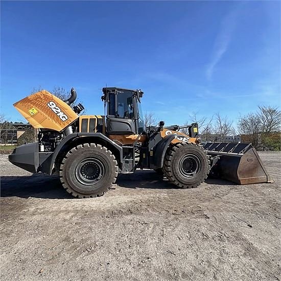 Case 921G - 21 ton - Only 626 hours / Kun 626 timer - Video 5 of 5