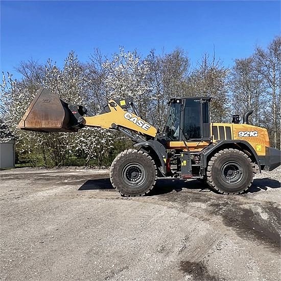 Case 921 G - 21 ton - Only 626 hours / Kun 626 timer - Video 10 of 30