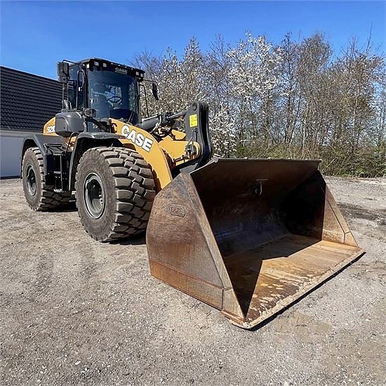 Case 921 G - 21 ton - Only 626 hours / Kun 626 timer - Video 8 of 30