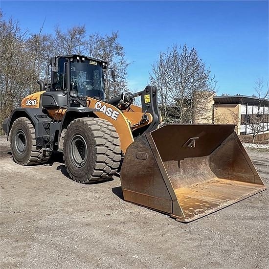 Case 921G - 21 ton - Only 626 hours / Kun 626 timer - Video 3 of 5