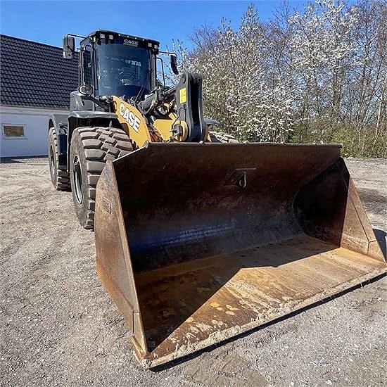 Case 921 G - 21 ton - Only 626 hours / Kun 626 timer - Video 16 of 30