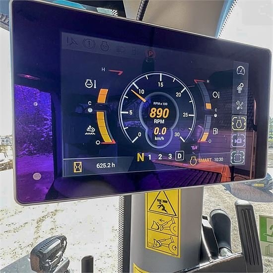Case 921 G - 21 ton - Only 626 hours / Kun 626 timer - Video 24 of 30