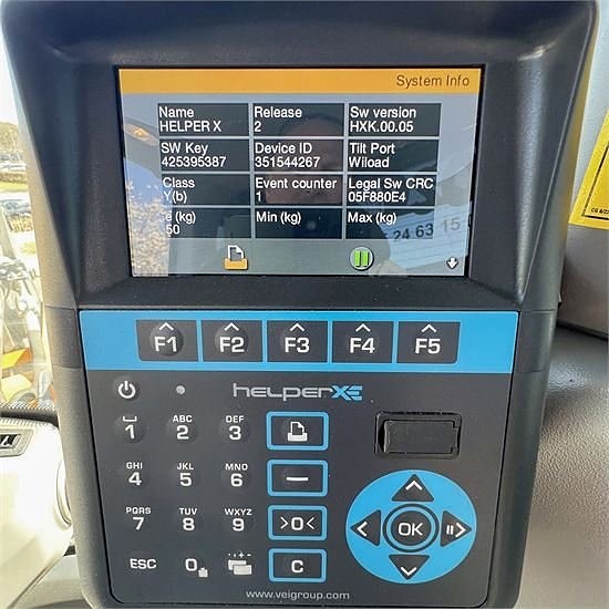 Case 921 G - 21 ton - Only 626 hours / Kun 626 timer - Video 28 of 30