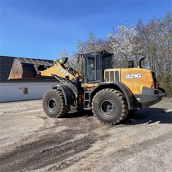 Case 921 G - 21 ton - Only 626 hours / Kun 626 timer - Video 11 of 30