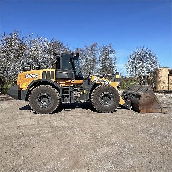 Case 921 G - 21 ton - Only 626 hours / Kun 626 timer - Video 6 of 30