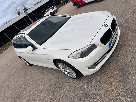 BMW 520d 5 of 5