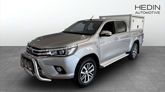 Brugt Toyota Hilux 2.4