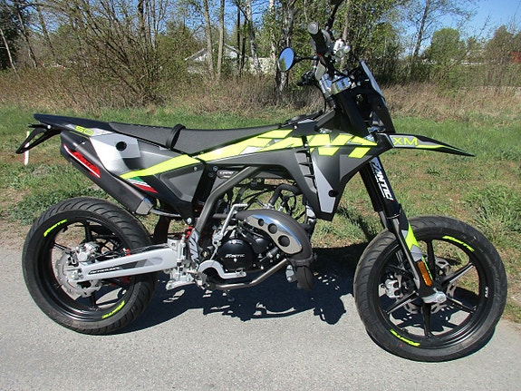 FANTIC XM 50 Performance Klass 1 Euro5+ Ny modell!