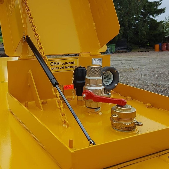 Färmartanken ADR / IBC-behållare dieseltank 1000 L - 3000 L 2 of 3