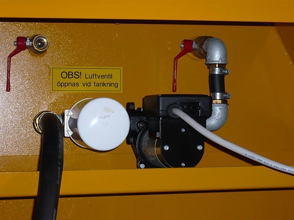 Färmartanken ADR / IBC-behållare dieseltank 1000 L - 3000 L 3 of 3