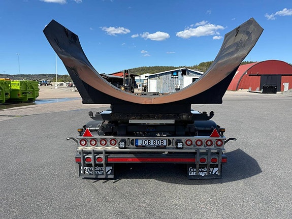 Lastväxlarvagn 30 tons med tipp och glider (BEG) 2 of 8