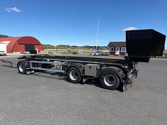 Lastväxlarvagn 30 tons med tipp och glider (BEG) 3 of 8