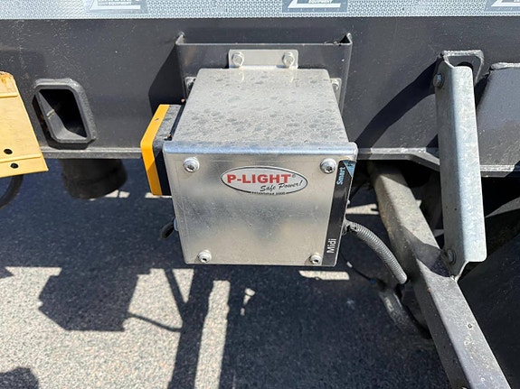 Lastväxlarvagn 30 tons med tipp och glider (BEG) 6 of 8