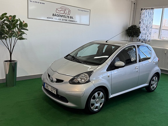 İkinci el  Toyota Aygo 1.0