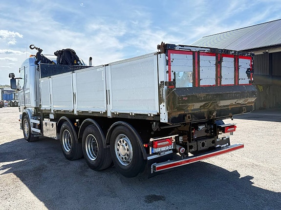 Scania G440 8x4 Tipp & Kran Euro 6 Plog 3 of 11