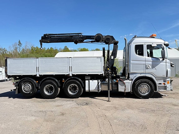 Scania G440 8x4 Tipp & Kran Euro 6 Plog 5 of 11